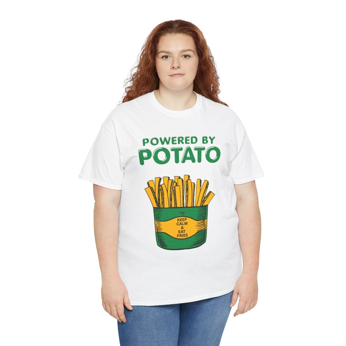 CHEESE FRIES - Fries (Basic Tee)