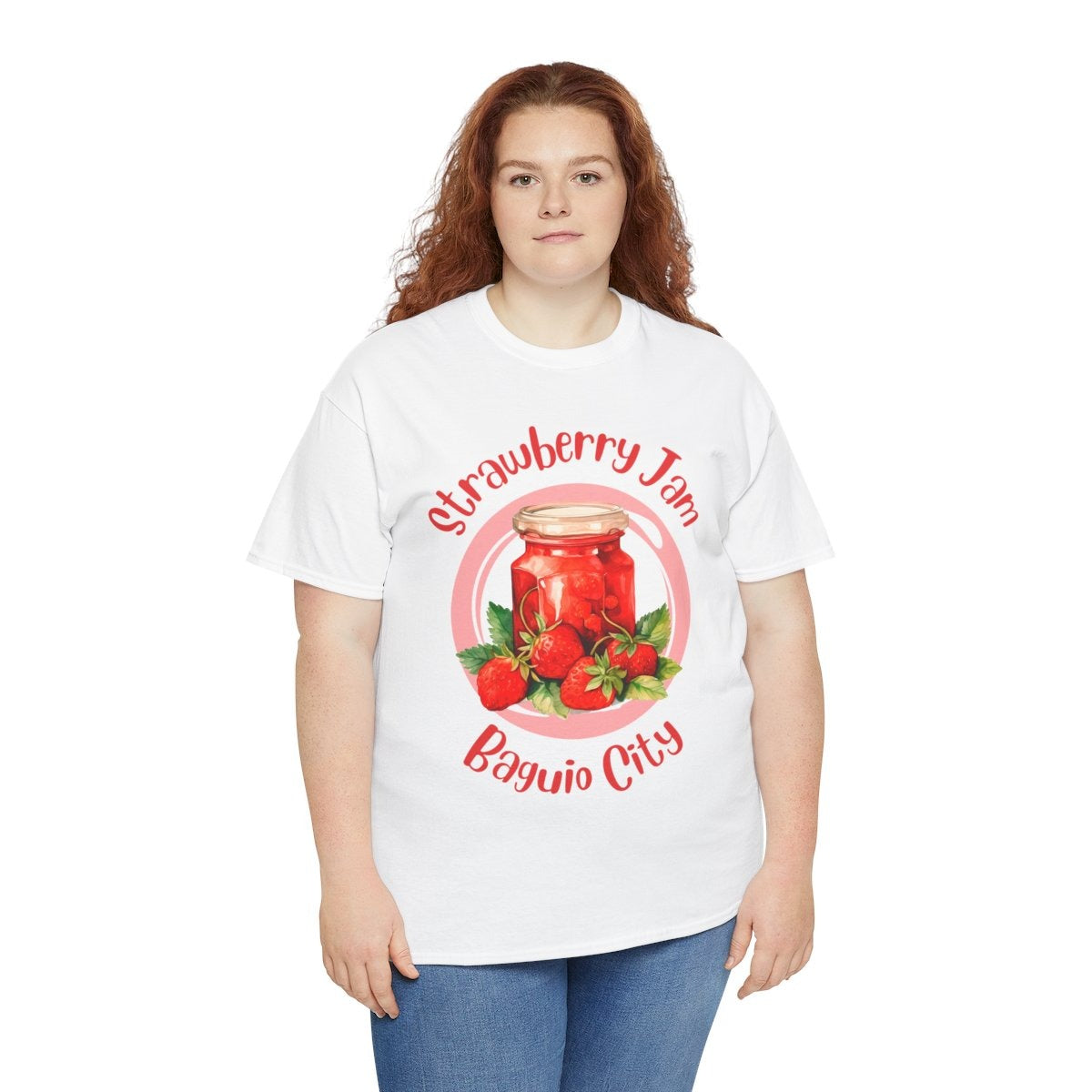 STRAWBERRY JAM - Pasalubong Center (Basic Tee)