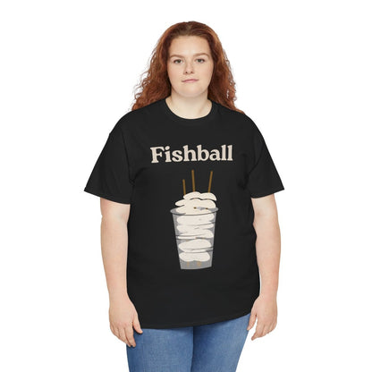 FISHBALL 2 - Filipino Food (Basic Tee)