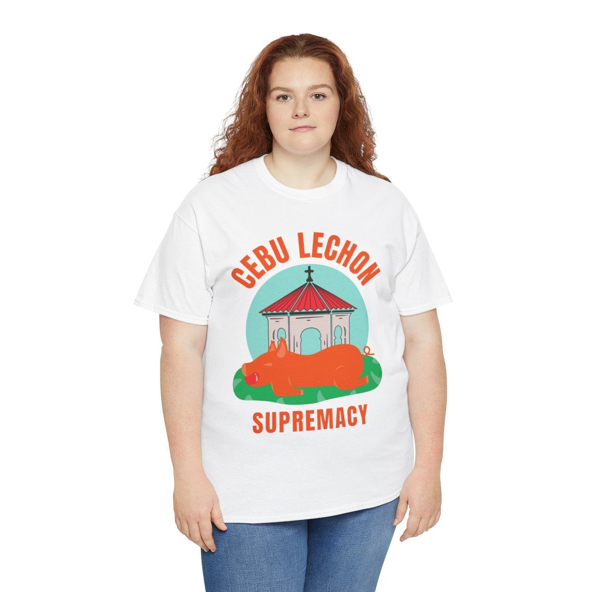 LECHON CEBU 2 - Filipino Food (Basic Tee)