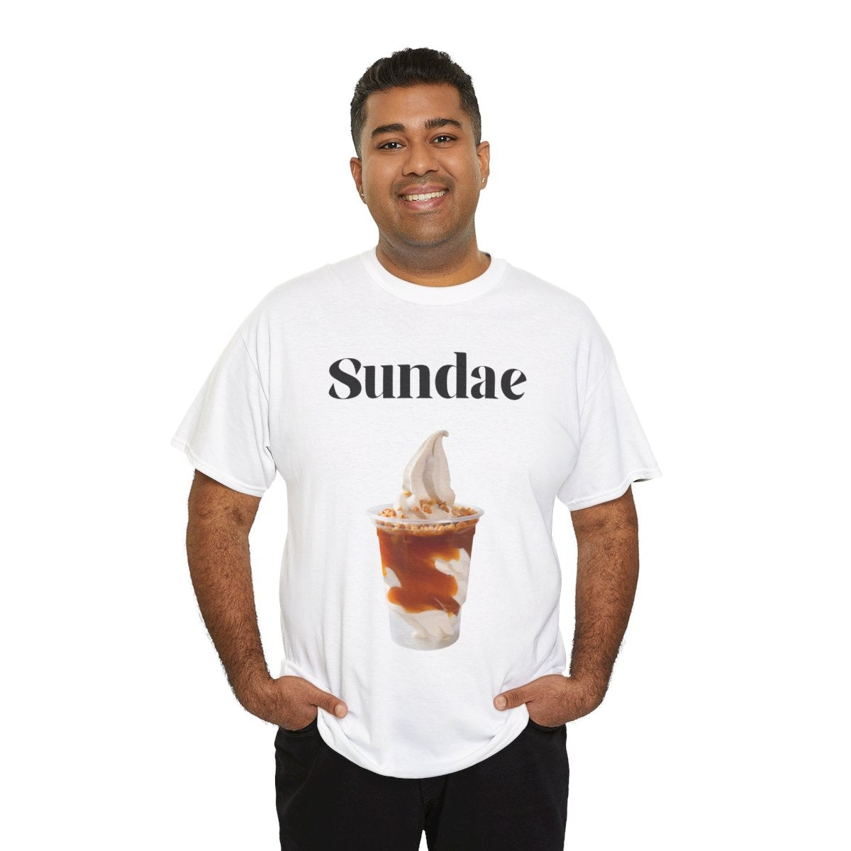 SUNDAE - Dessert (Basic Tee)