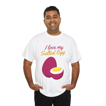 SALTED EGG 1 - Filipino Food (Basic Tee)
