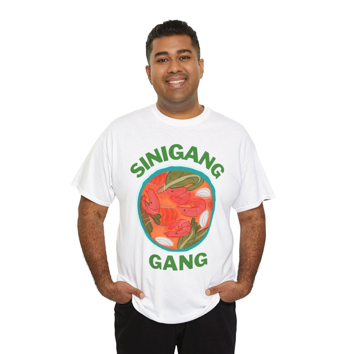 SINIGANG NA HIPON - Filipino Food (Basic Tee)