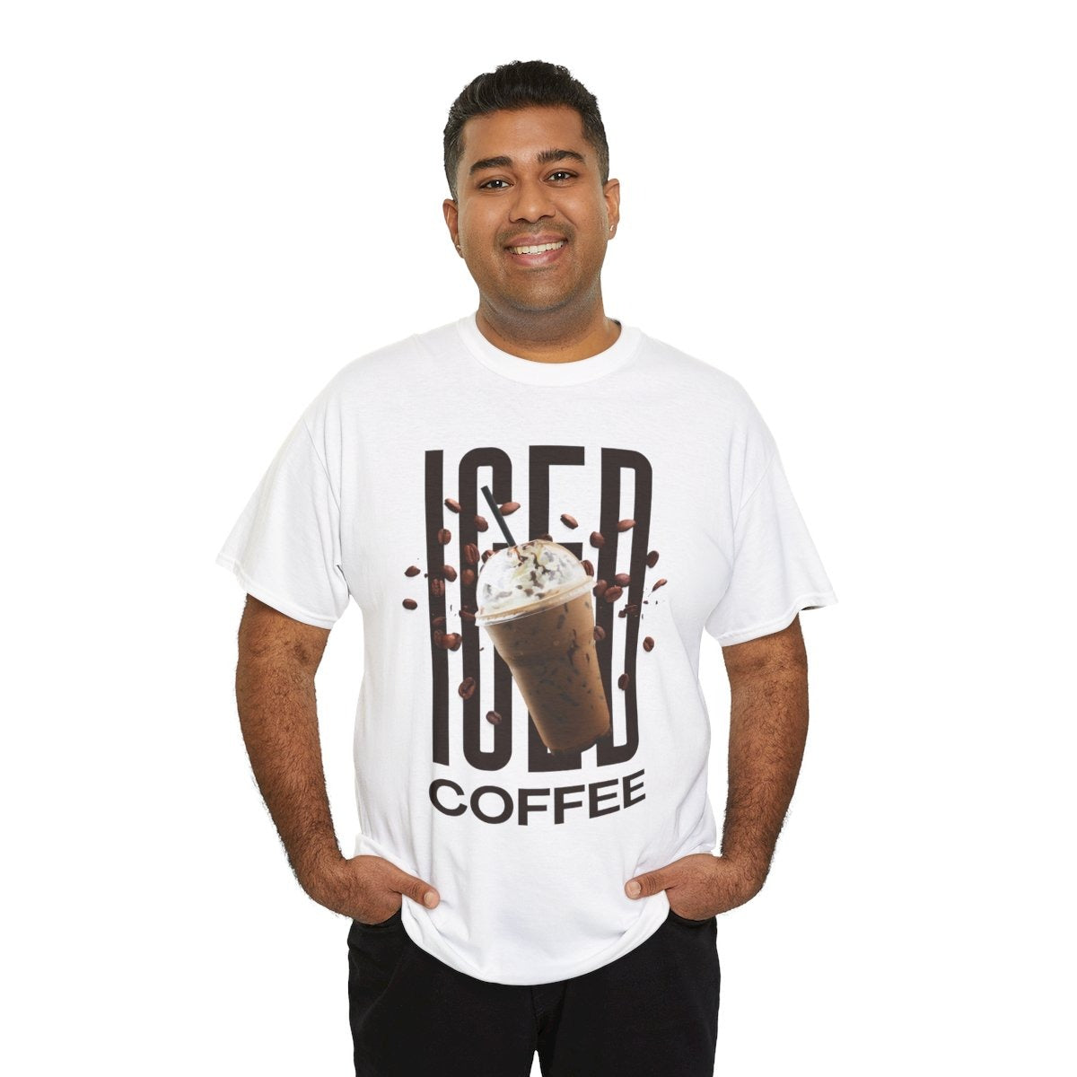 ICED MOCHA - Coffee (Basic Tee)