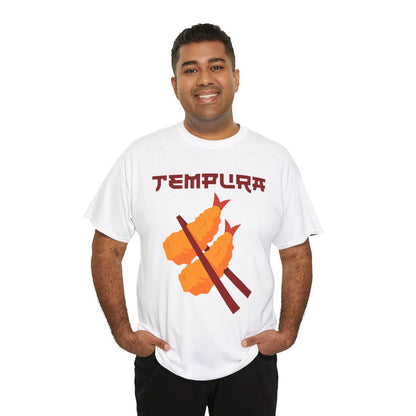 TEMPURA - Japanaese Food (Basic Tee)