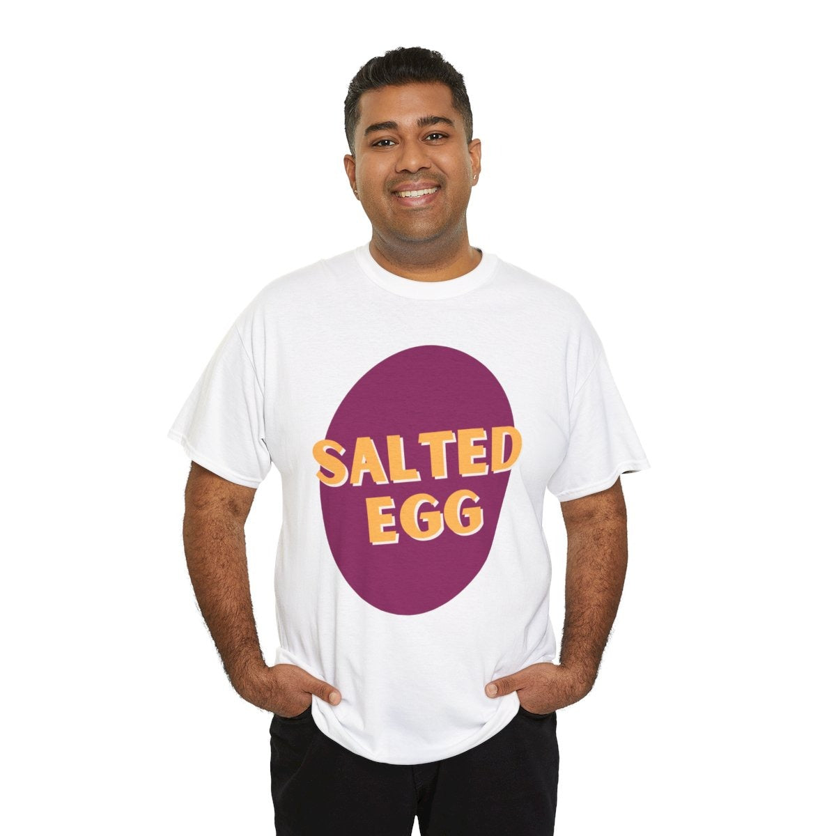 SALTED EGG 2 - Filipino Food (Basic Tee)