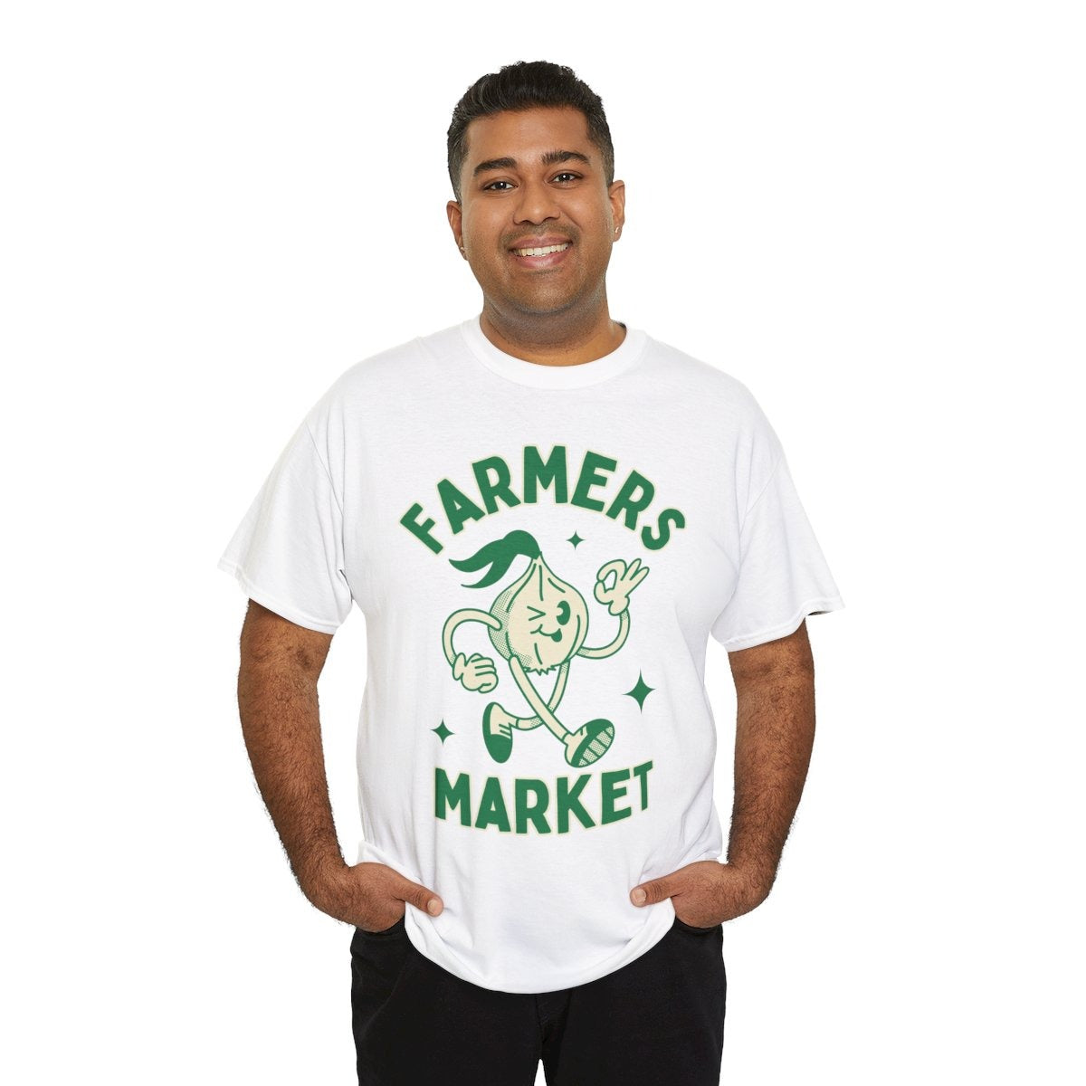 FARMERS MARKET - Foodie (Basic Tee)