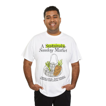 SUNDAY MARKET - Foodie (Basic Tee)