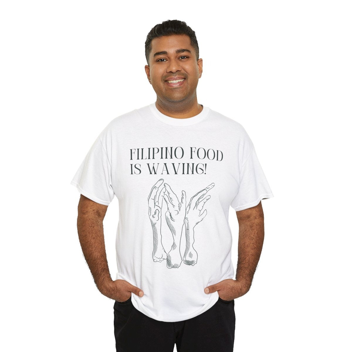 ADIDAS 3 - Filipino Food (Basic Tee)