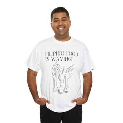 ADIDAS 3 - Filipino Food (Basic Tee)