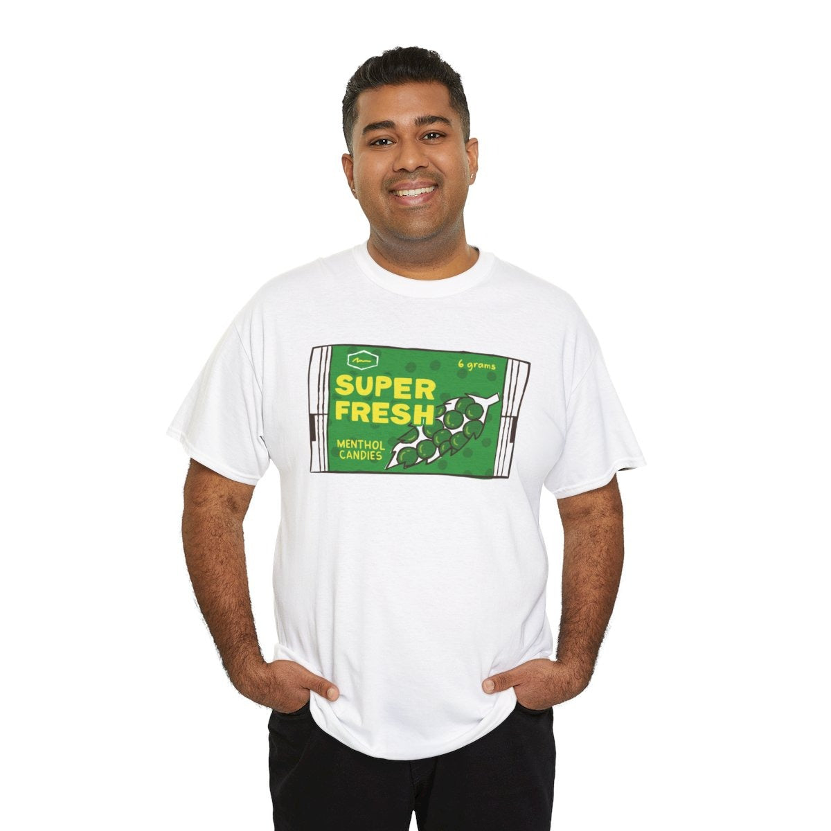 MENTHOL CANDIES - Sari-Sari Store (Basic Tee)