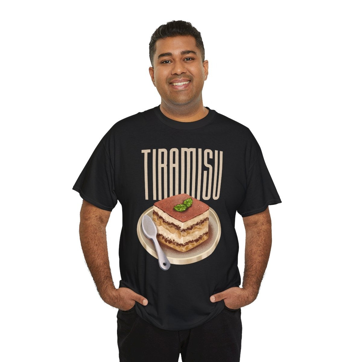 TIRAMISU 1 - Dessert (Basic Tee)