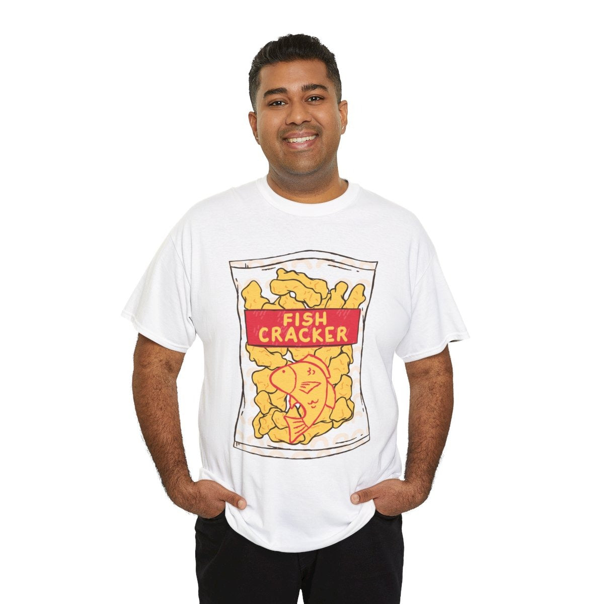 FISH CRACKER - Sari-Sari Store (Basic Tee)