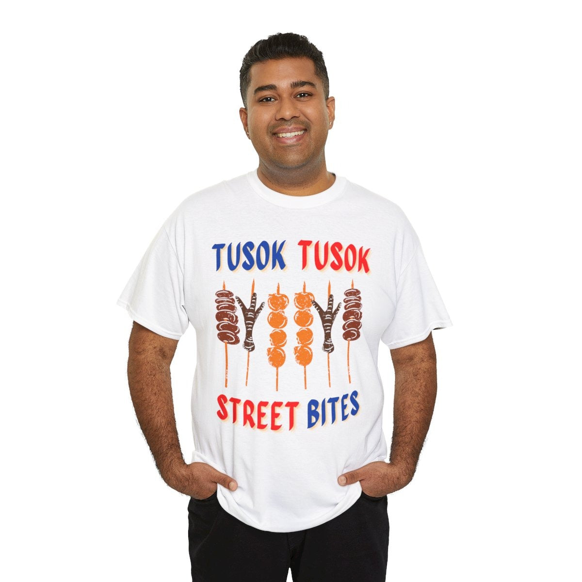 TUSOK-TUSOK 4 - Filipino Food (Basic Tee)