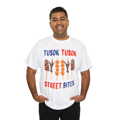 TUSOK-TUSOK 4 - Filipino Food (Basic Tee)