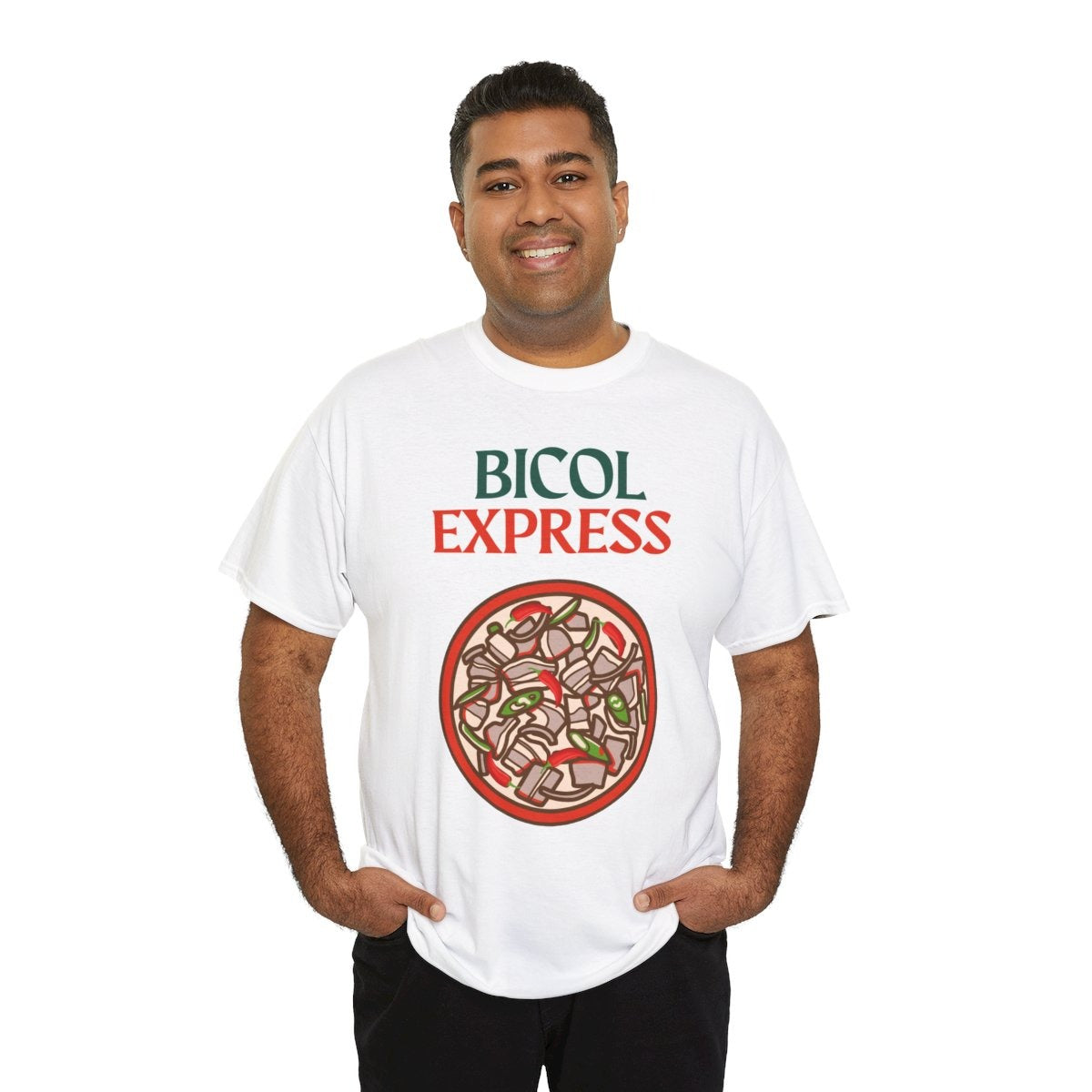 BICOL EXPRESS 2 - Filipino Food (Basic Tee)
