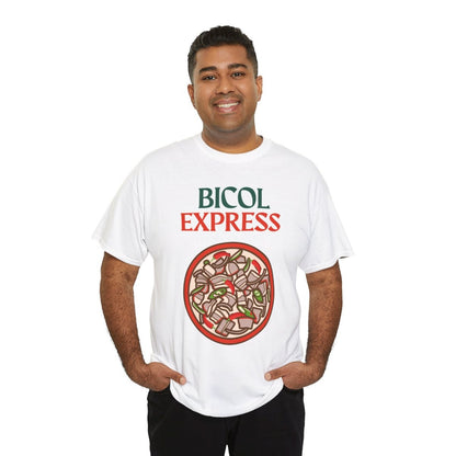 BICOL EXPRESS 2 - Filipino Food (Basic Tee)