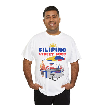 HELMET - Filipino Food (Basic Tee)