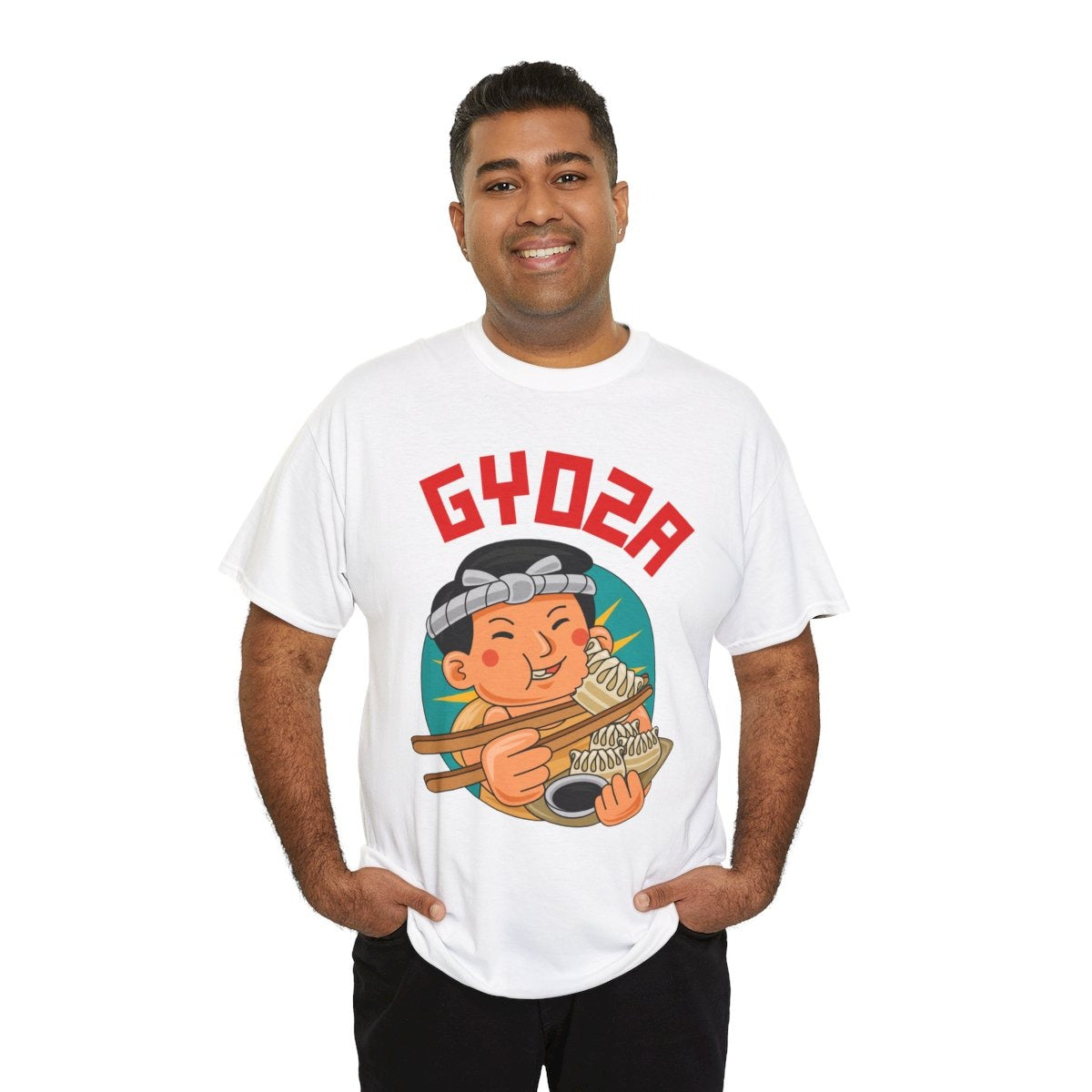 GYOZA - Japanese Food (Basic Tee)
