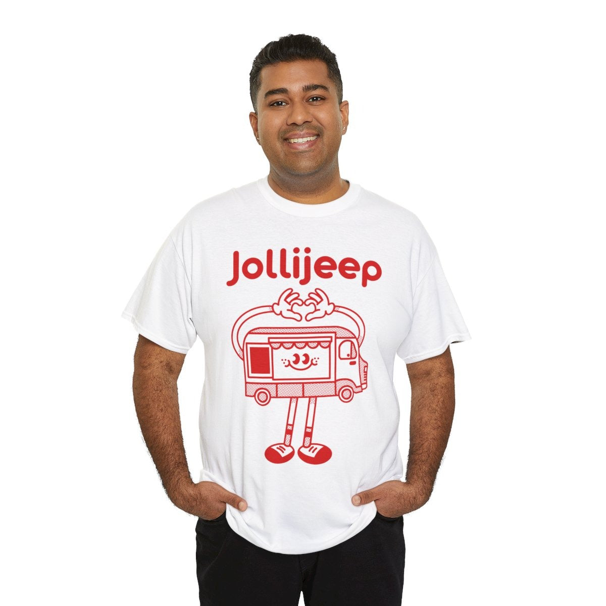 JOLLIJEEP - Filipino Food (Basic Tee)