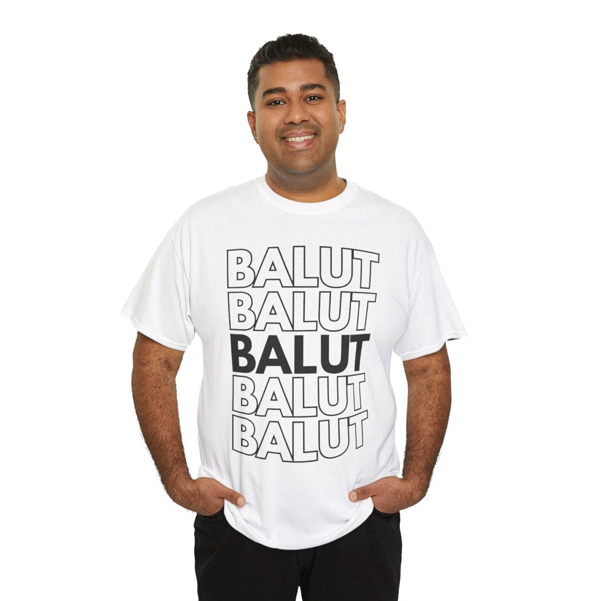 BALUT 8 - Filipino Food (Basic Tee)