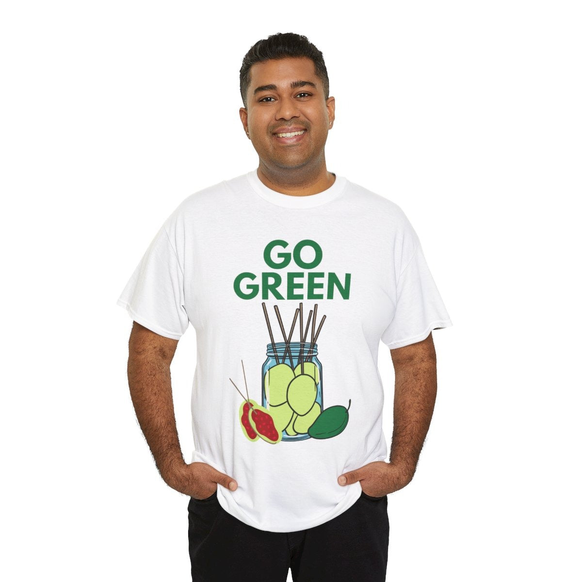 GREEN MANGO 2 - Filipino Food (Basic Tee)