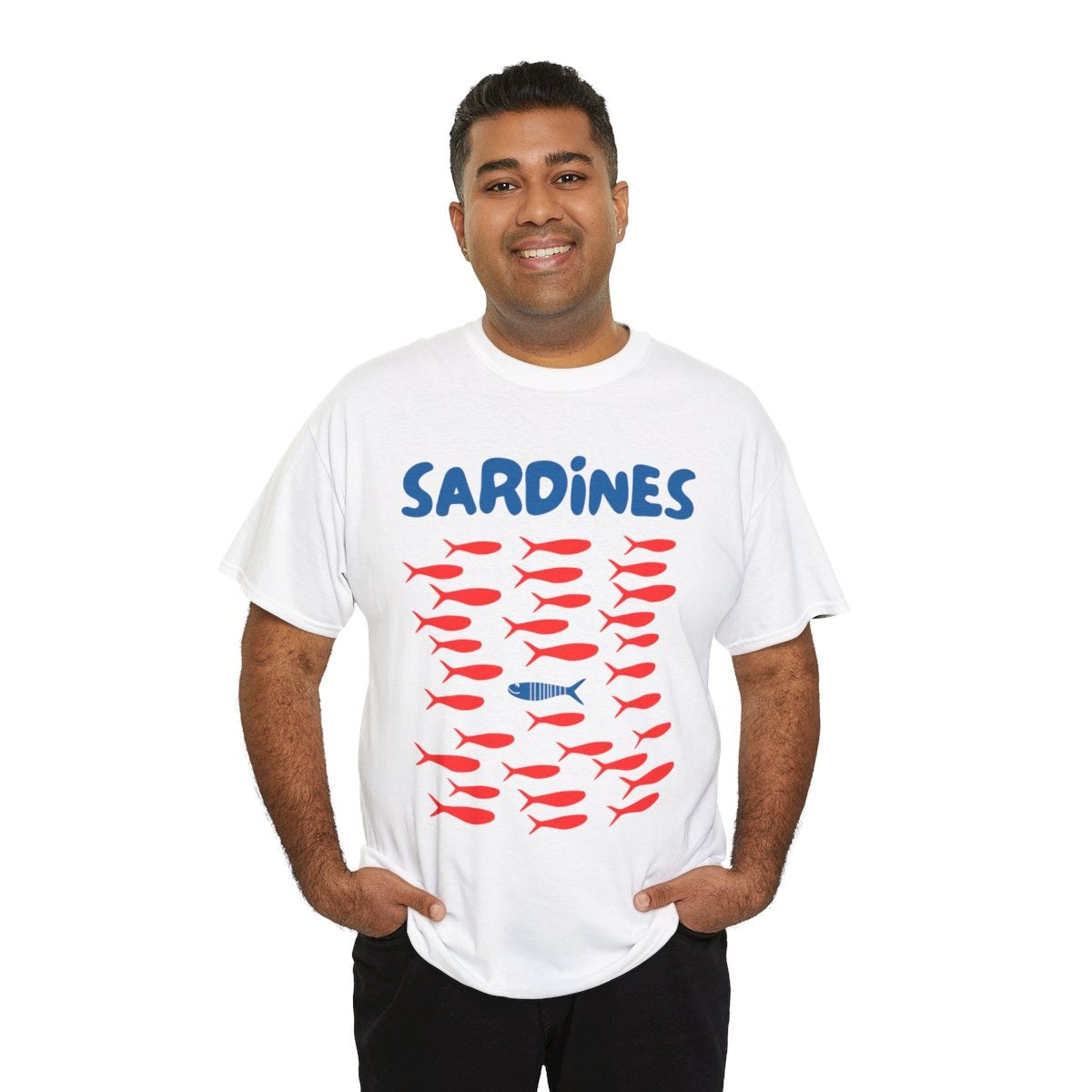 FRIED SARDINES - Sari-Sari Store (Basic Tee)