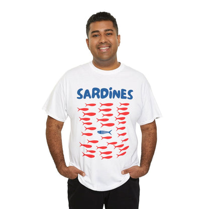 FRIED SARDINES - Sari-Sari Store (Basic Tee)