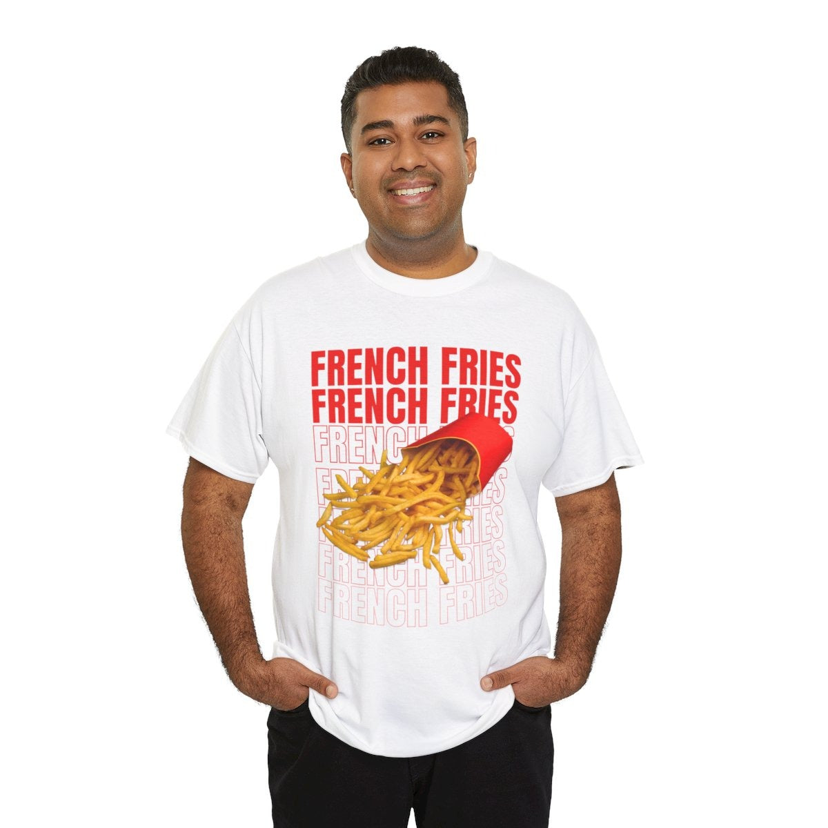 BBQ FRIES - Fries (Basic Tee)