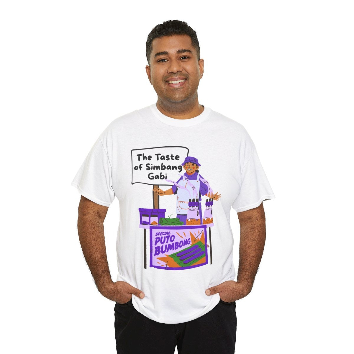 PUTO BUMBONG 2 - Filipino Food (Basic Tee)