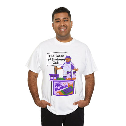 PUTO BUMBONG 2 - Filipino Food (Basic Tee)
