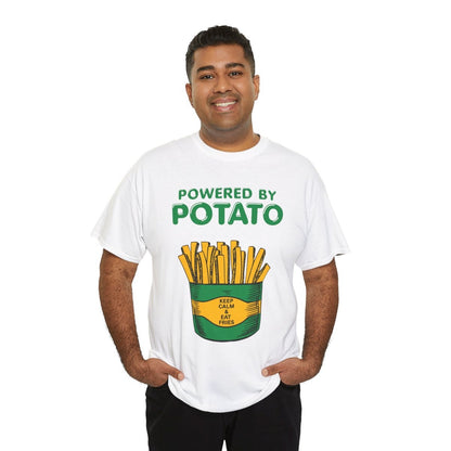 CHEESE FRIES - Fries (Basic Tee)