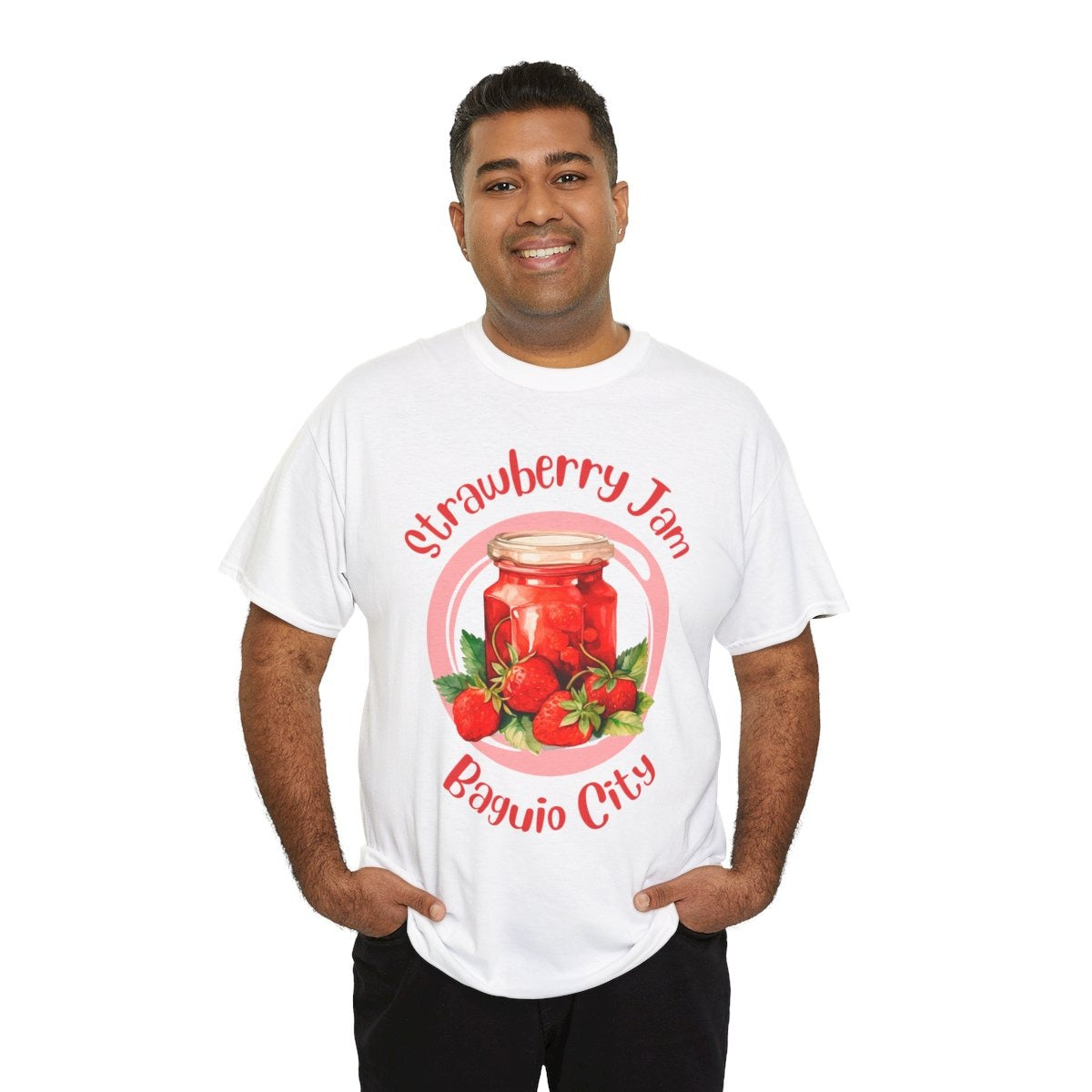 STRAWBERRY JAM - Pasalubong Center (Basic Tee)