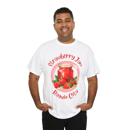 STRAWBERRY JAM - Pasalubong Center (Basic Tee)