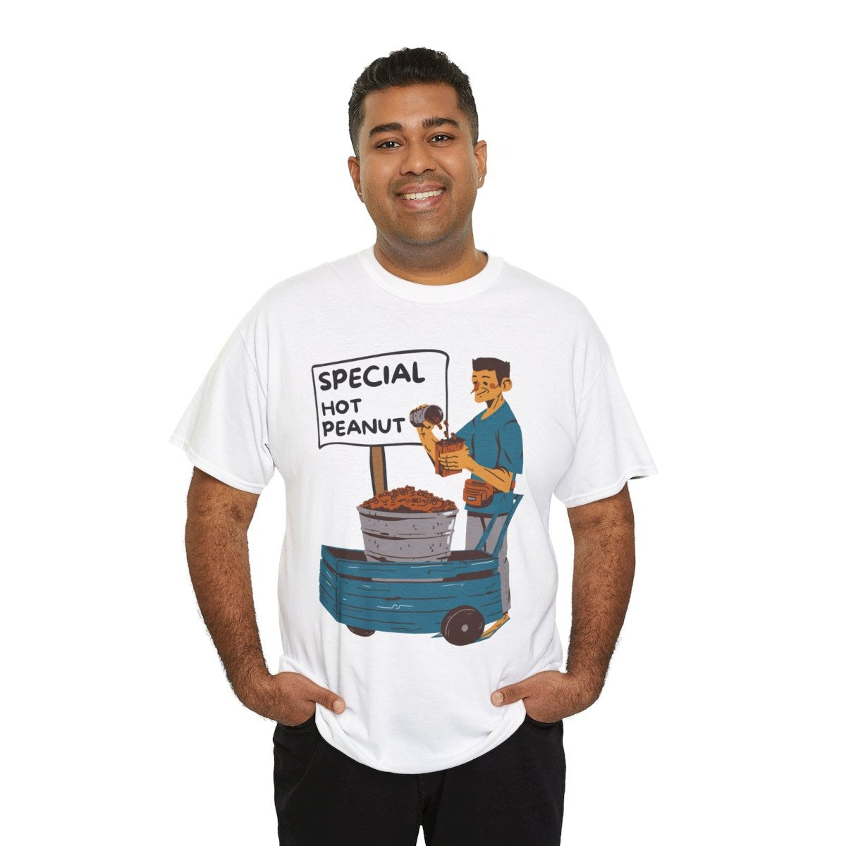 NILAGANG MANI - Filipino Food (Basic Tee)