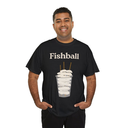 FISHBALL 2 - Filipino Food (Basic Tee)