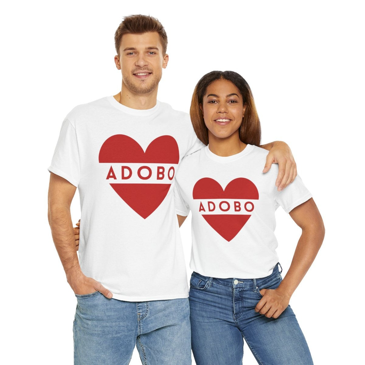 ADOBO FLAKES - Filipino Food (Basic Tee)