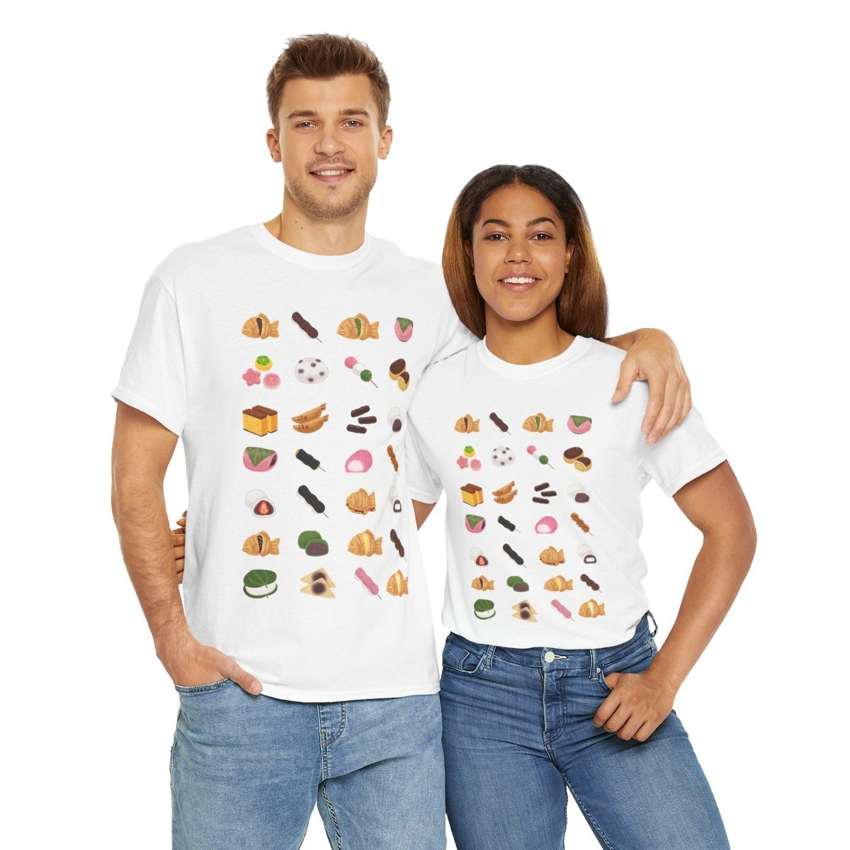MOCHI - Japanese Food (Basic Tee)