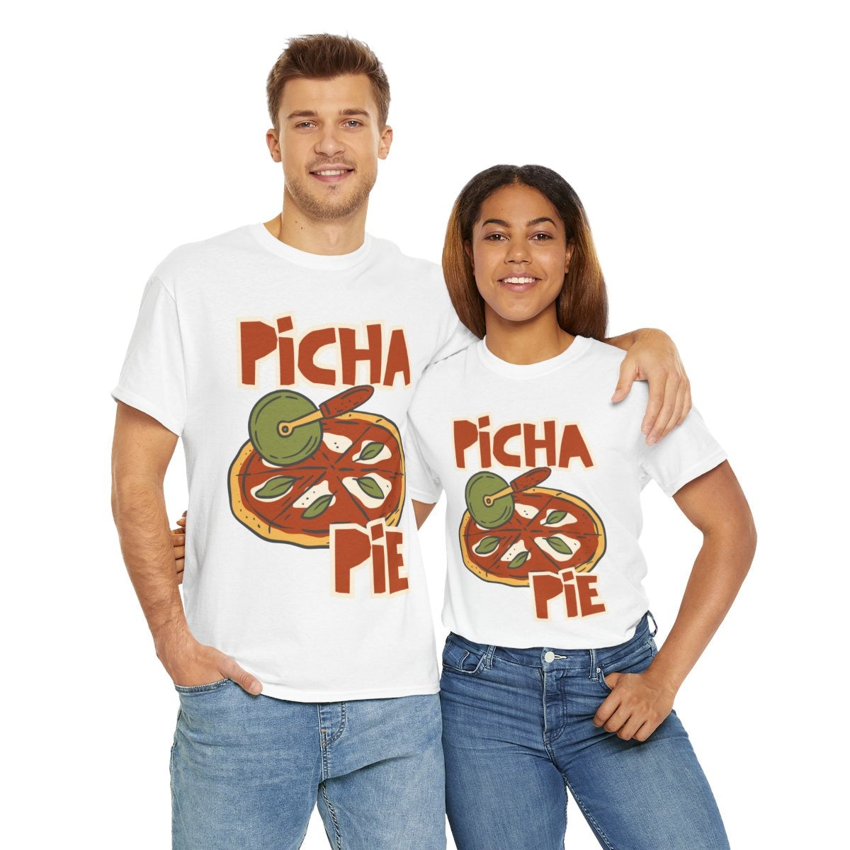 PICHA PIE 3 - Filipino Food (Basic Tee)