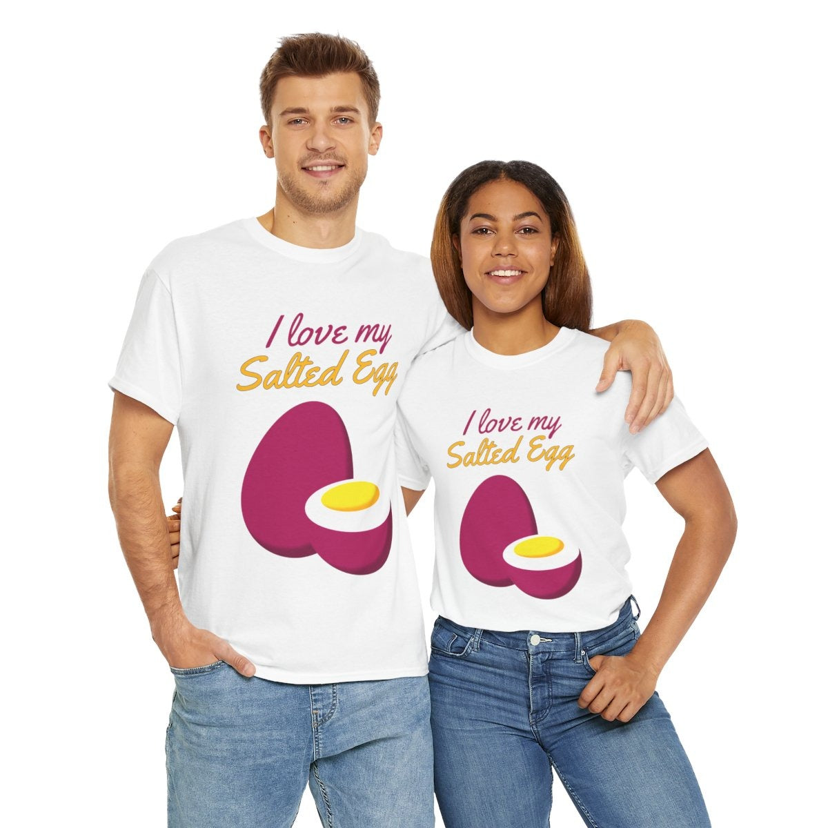 SALTED EGG 1 - Filipino Food (Basic Tee)