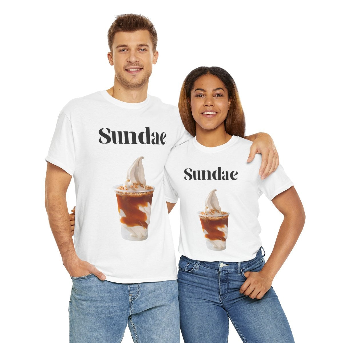 SUNDAE - Dessert (Basic Tee)