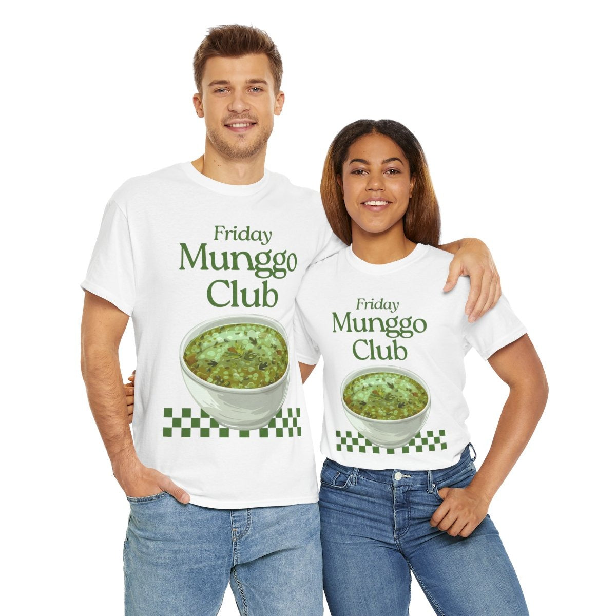 MUNGGO - Filipino Food (Basic Tee)
