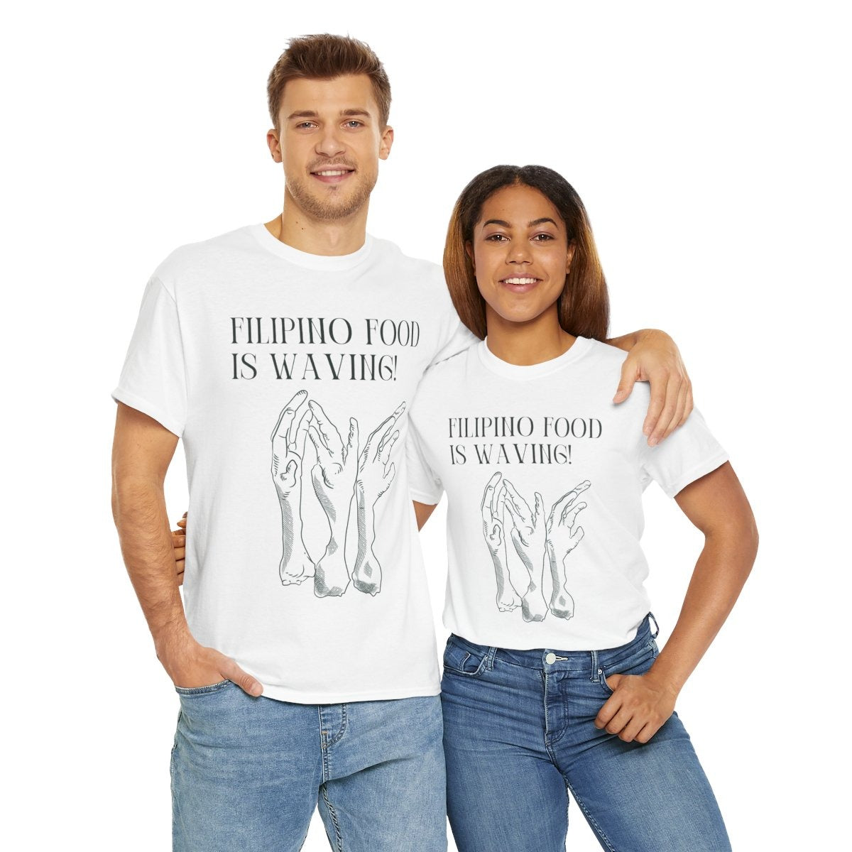 ADIDAS 3 - Filipino Food (Basic Tee)