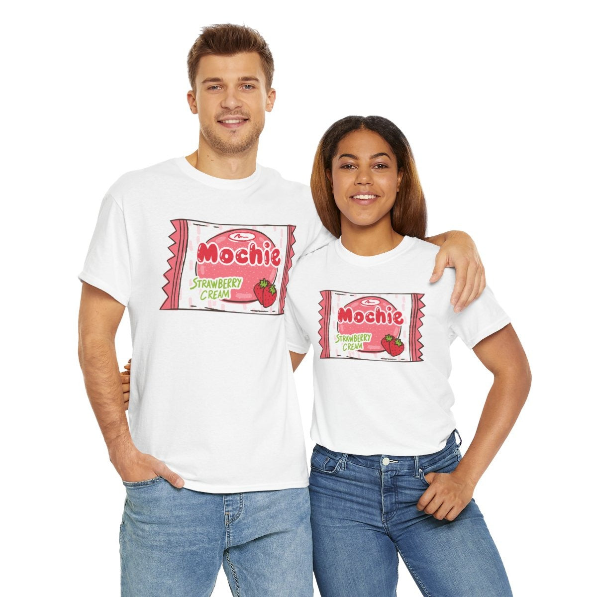 STRAWBERRY CREAM - Sari-Sari Store (Basic Tee)