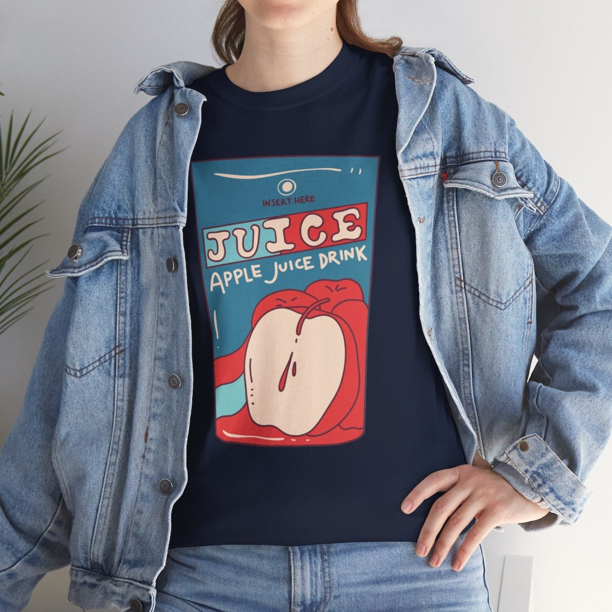 APPLE JUICE - Sari-Sari Store (Basic Tee)