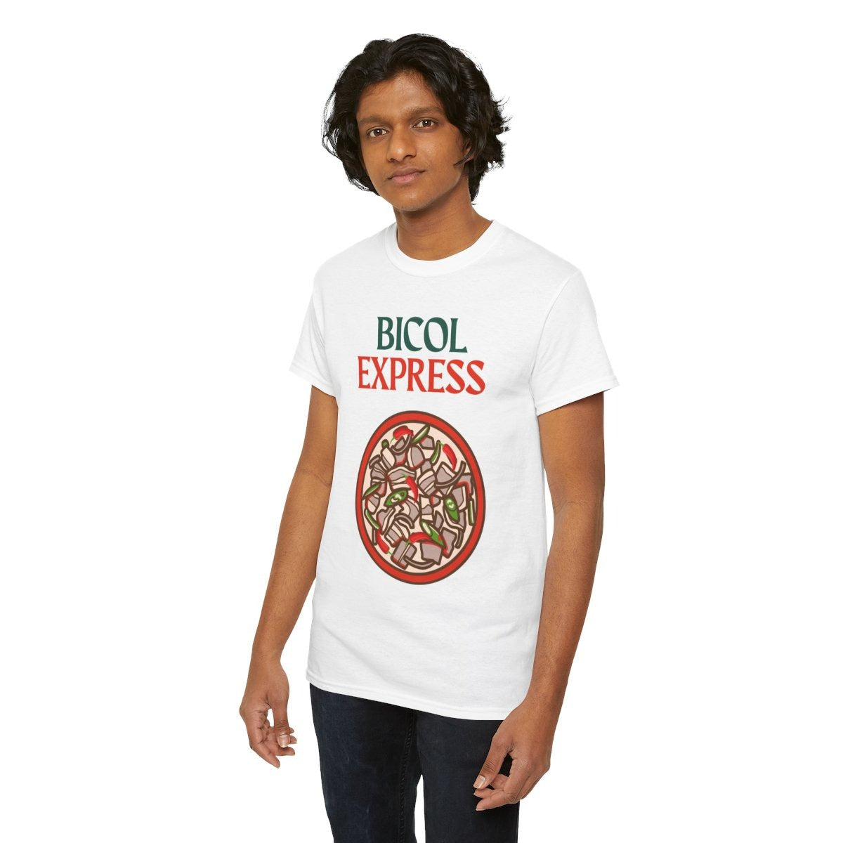 BICOL EXPRESS 2 - Filipino Food (Basic Tee)
