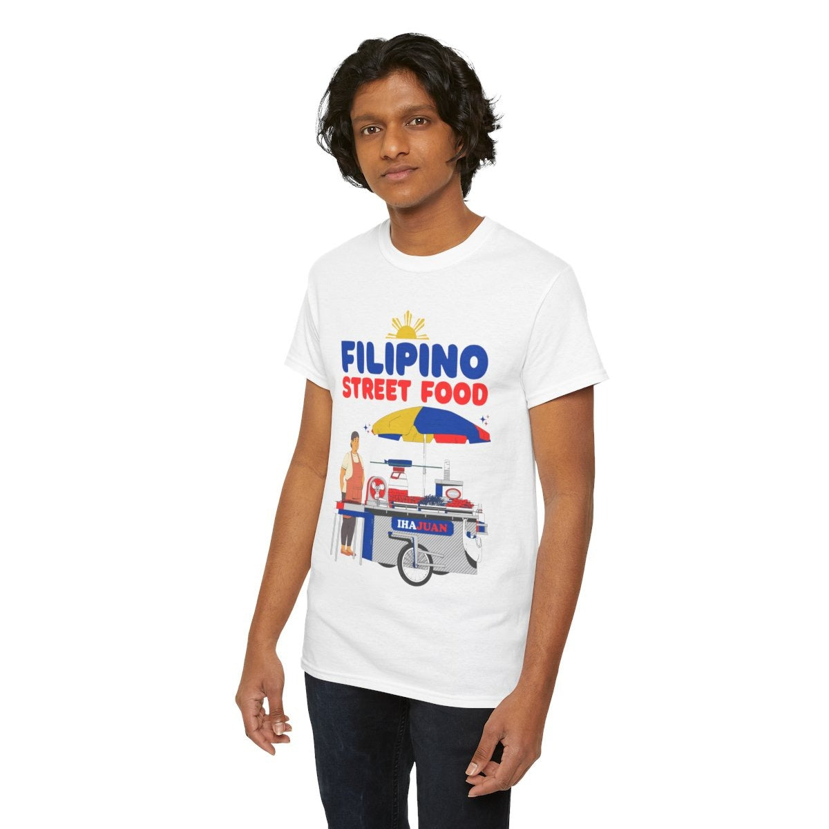 HELMET - Filipino Food (Basic Tee)