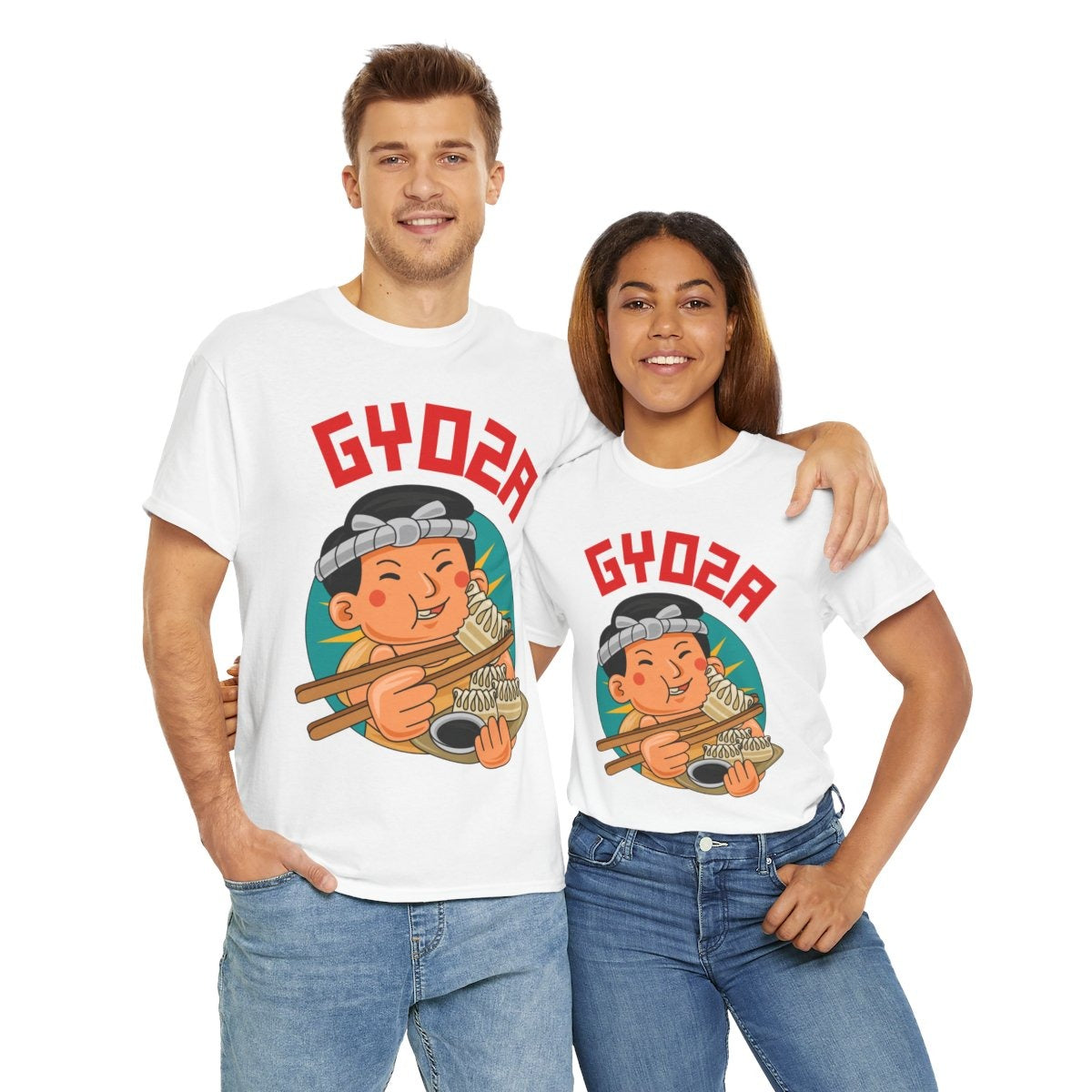 GYOZA - Japanese Food (Basic Tee)