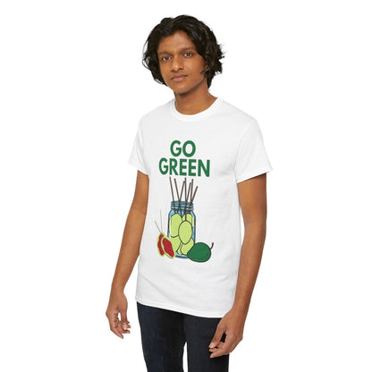 GREEN MANGO 2 - Filipino Food (Basic Tee)