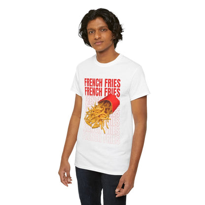 BBQ FRIES - Fries (Basic Tee)